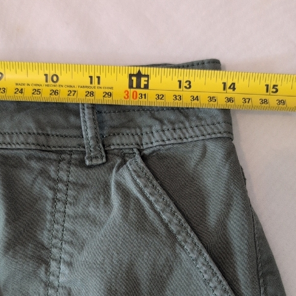 SO Olive Green Mini Skirt - Picture 4 of 7